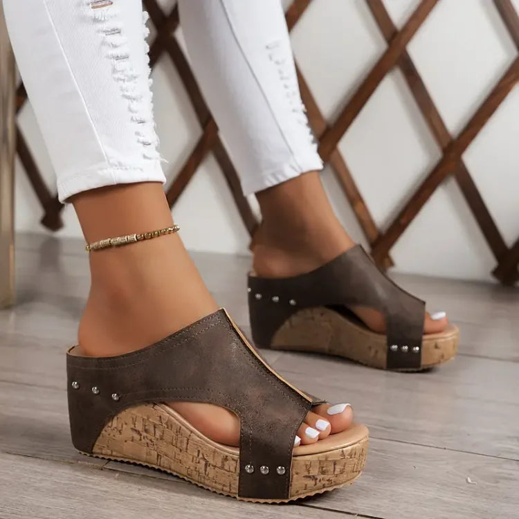 Sandales Lina Confort Ergonomique