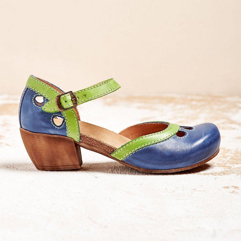Laisy™ - Sandales orthopédiques à talons bas