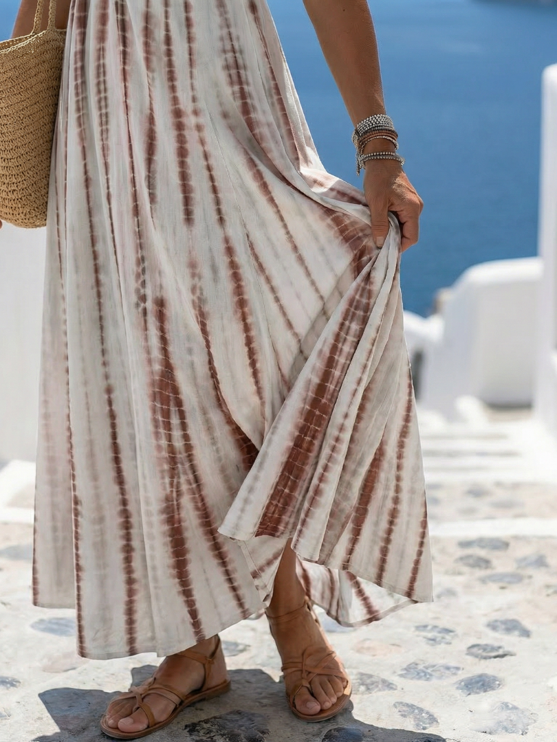 Robe Midi Teintée Détente Karys