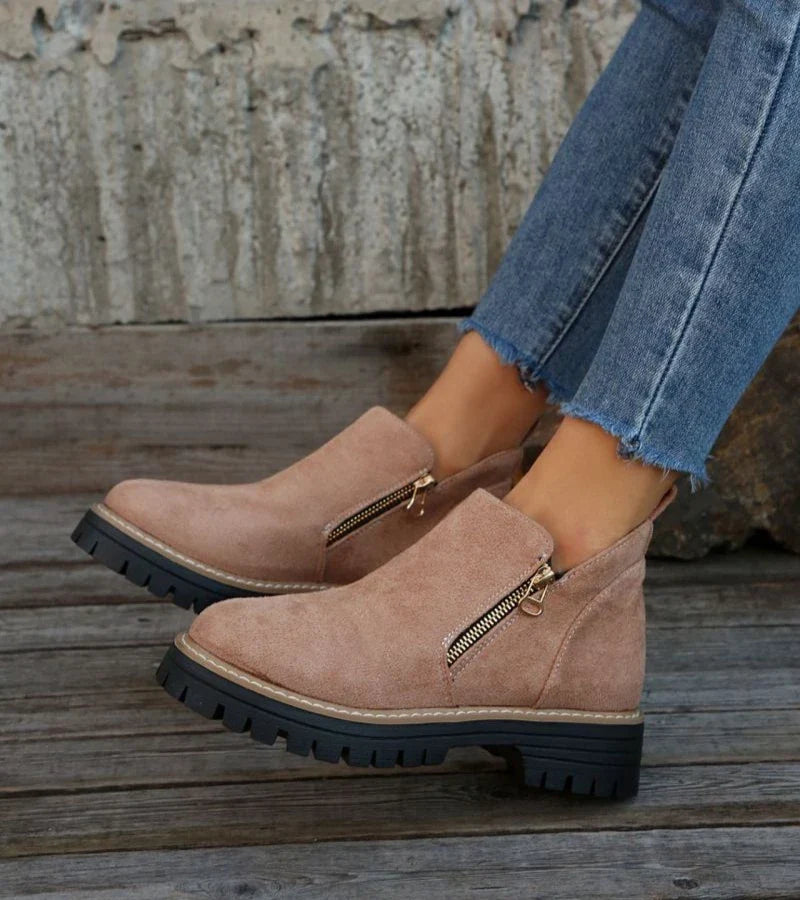 Bottines tendance élégantes Jade