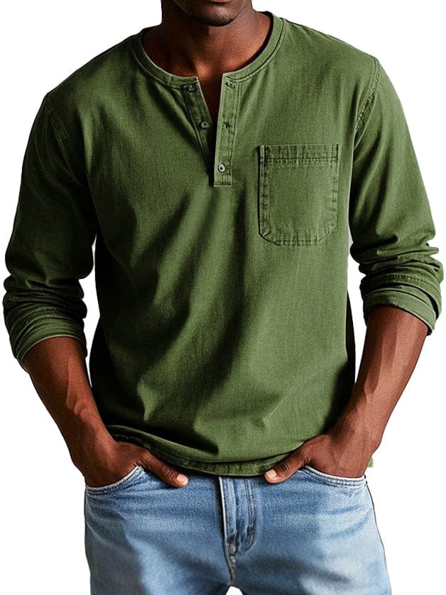 Chemise vintage pour homme