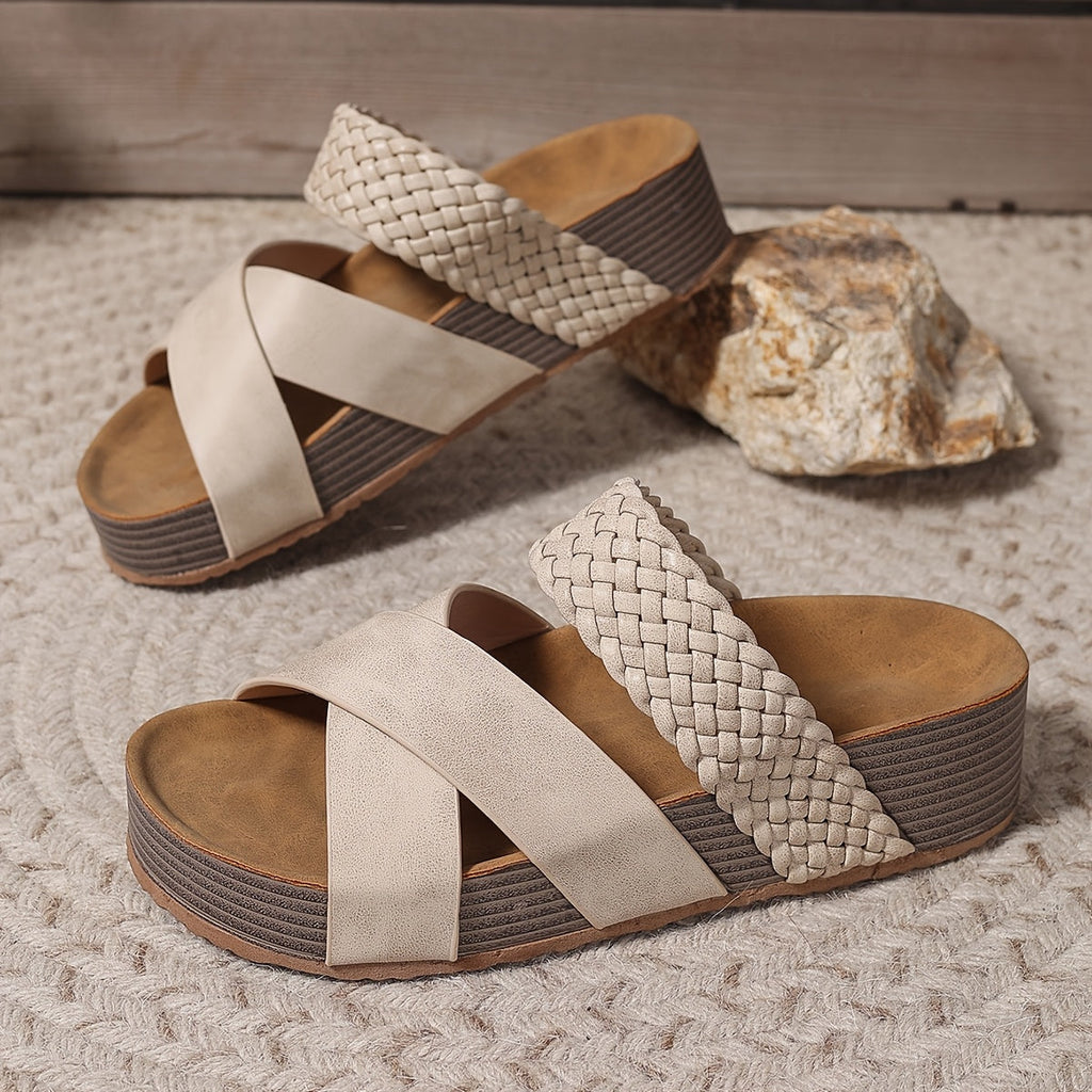 ROSETA | Sandalias ortopédicas de piel