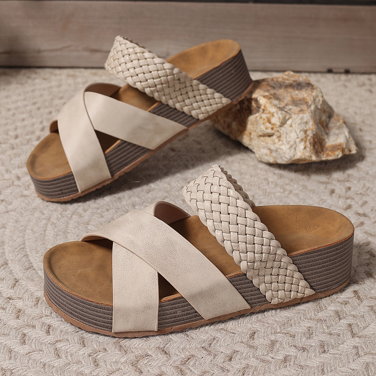 ROSETA | Sandales orthopédiques en cuir