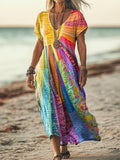 Robe de confort quotidien Léa