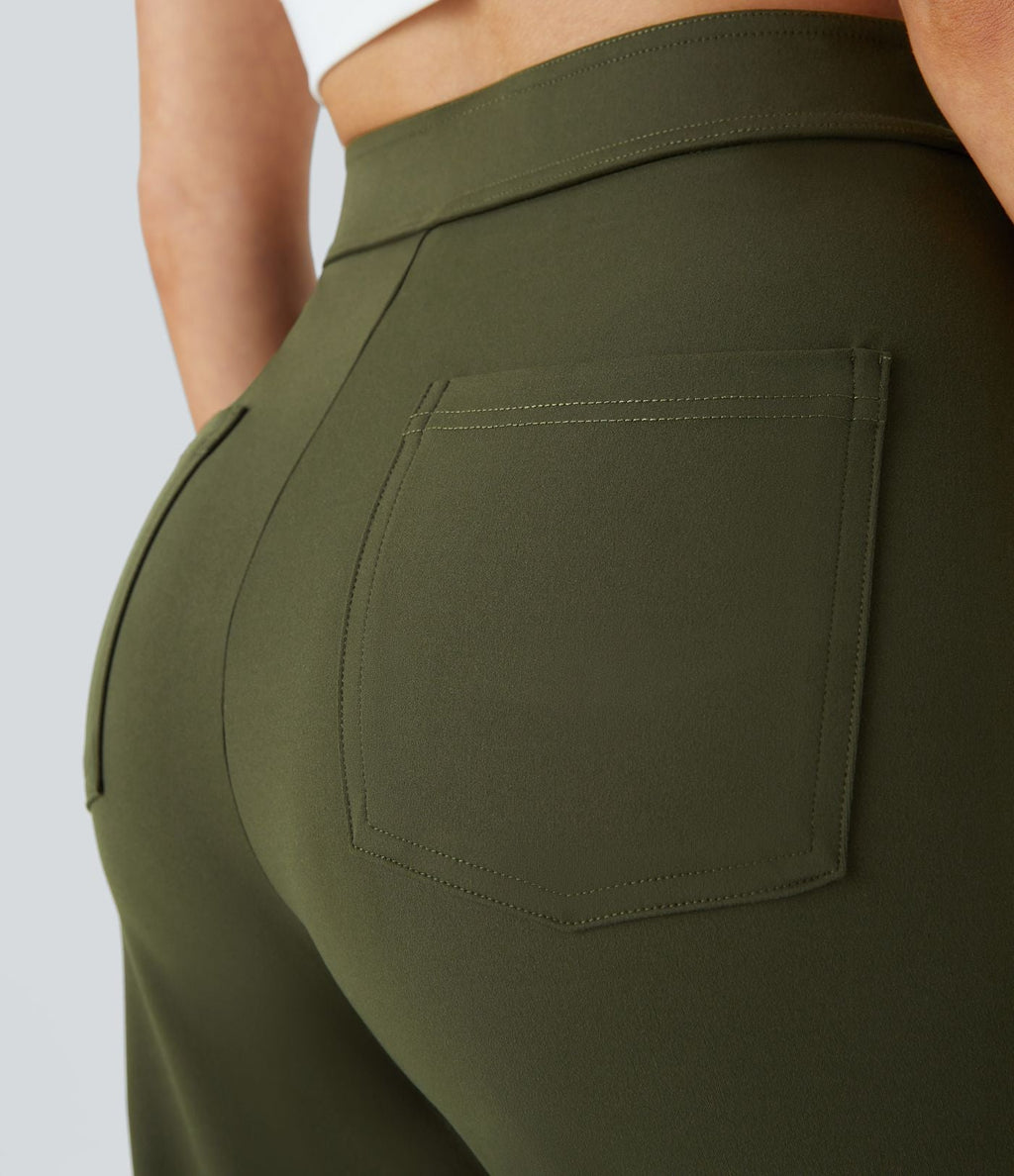 PANTALONS ÉLASTIQUES ET CONFORTABLES