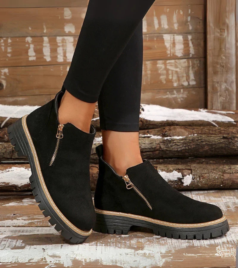 Bottines tendance élégantes Jade