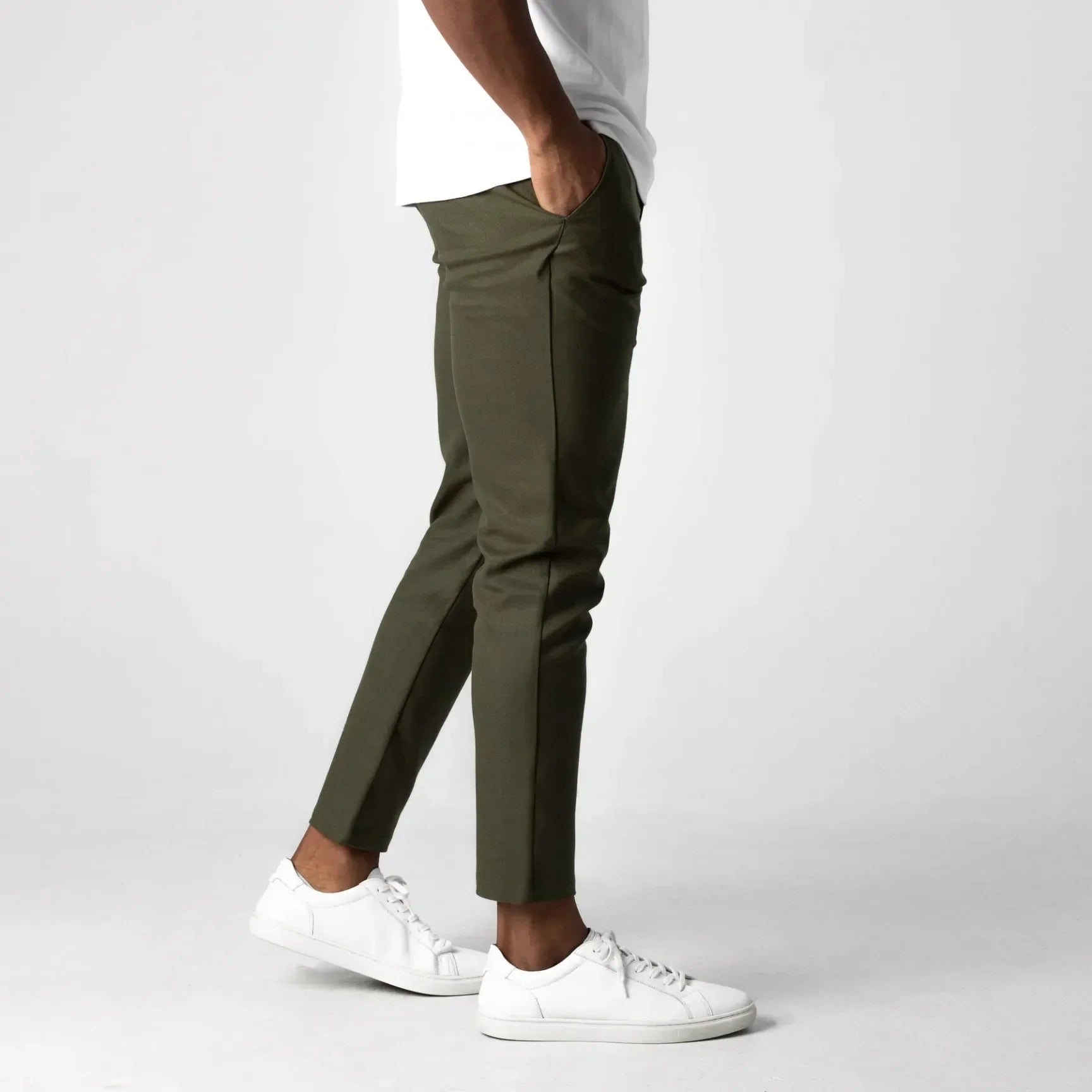 Chino Élastique Premium