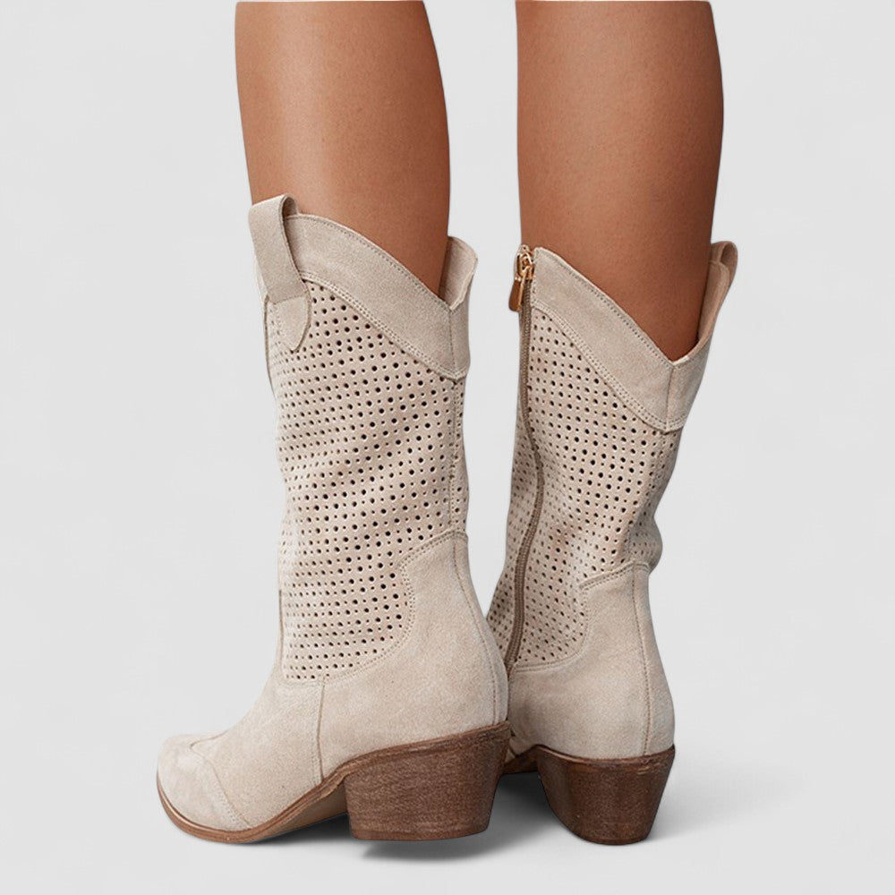 Bottes western orthopédiques Rachel
