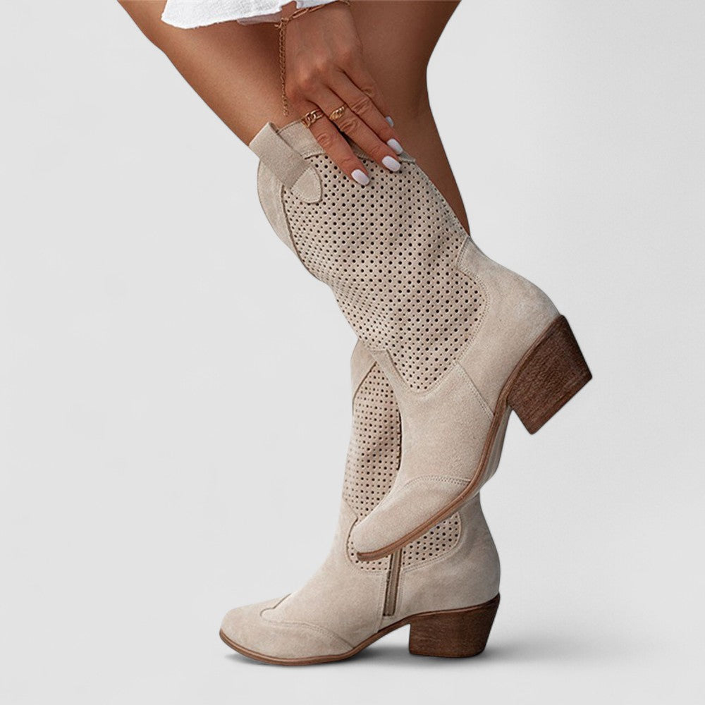 Bottes western orthopédiques Rachel