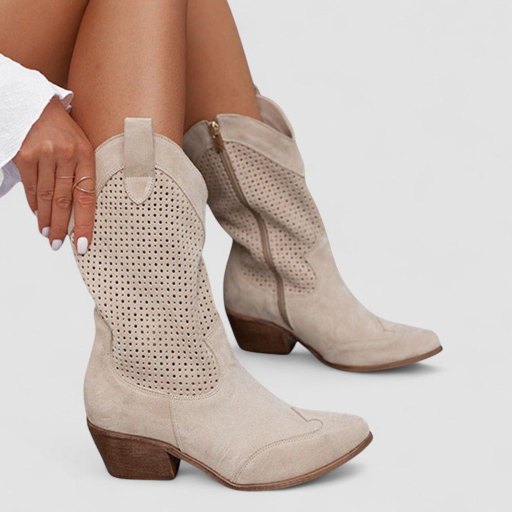 Bottes western orthopédiques Rachel