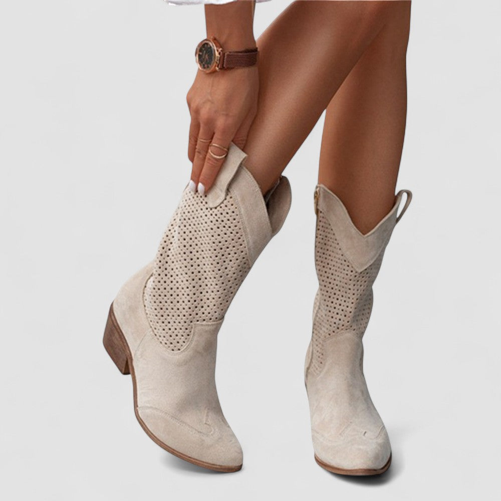 Bottes western orthopédiques Rachel