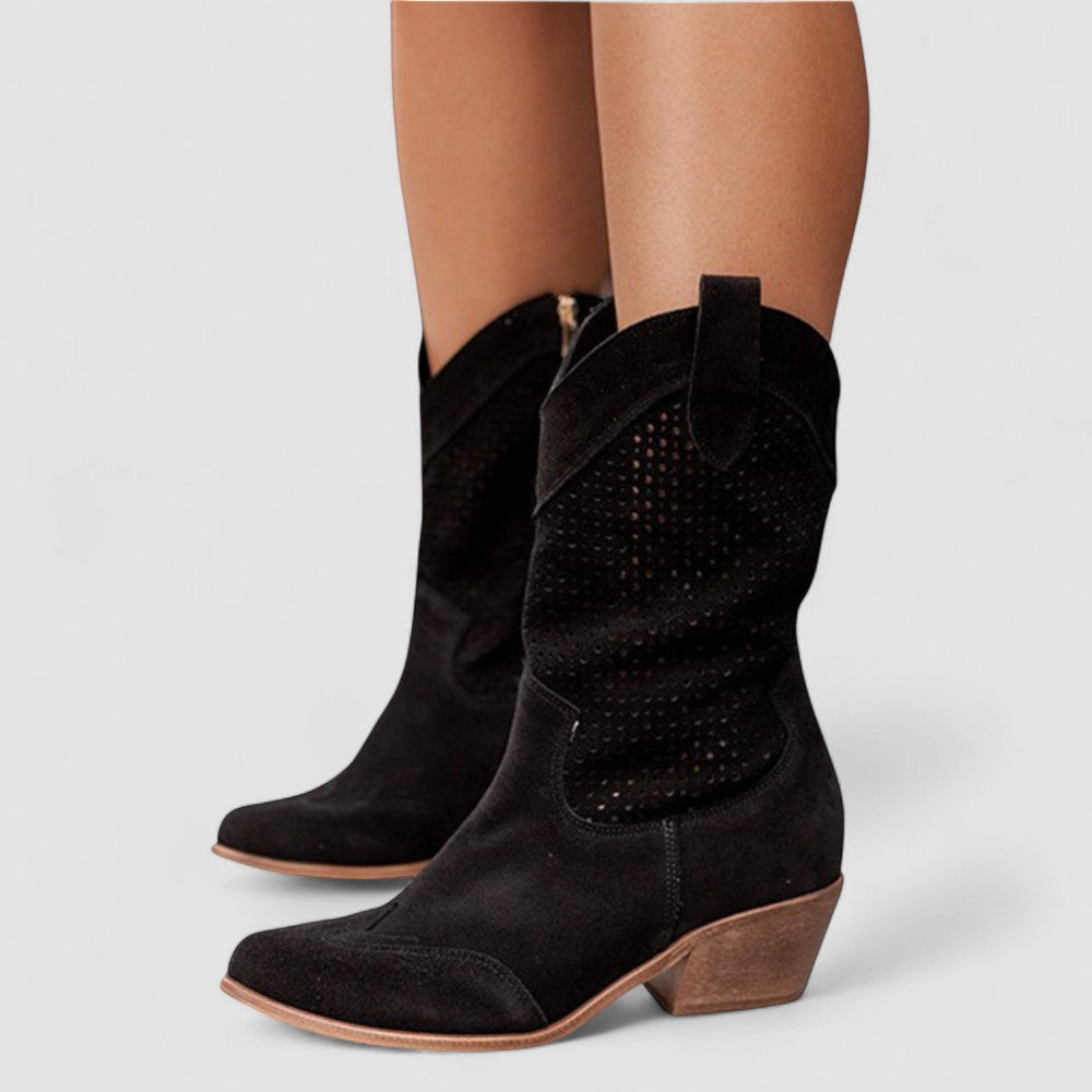 Bottes western orthopédiques Rachel