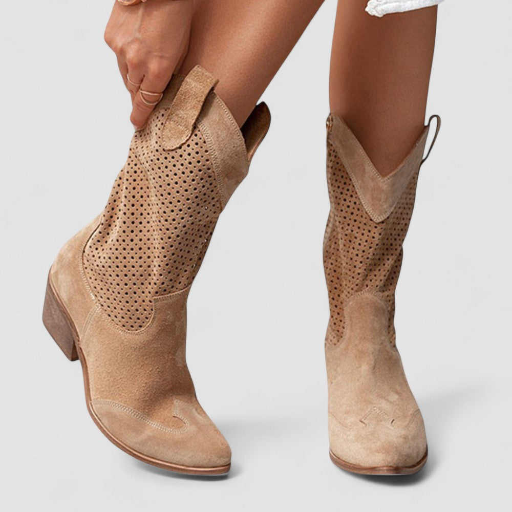 Bottes western orthopédiques Rachel