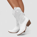 Bottes Western Orthopédiques Rachel