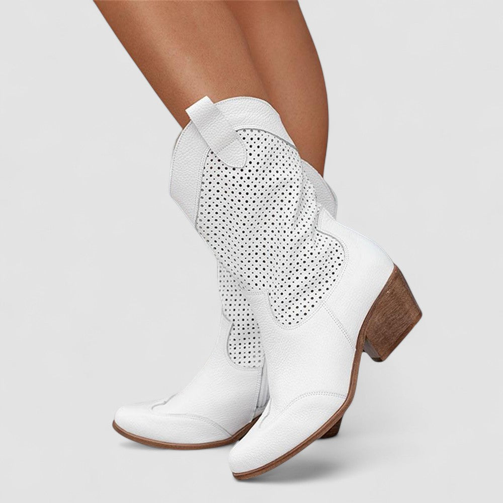 Bottes western orthopédiques Rachel