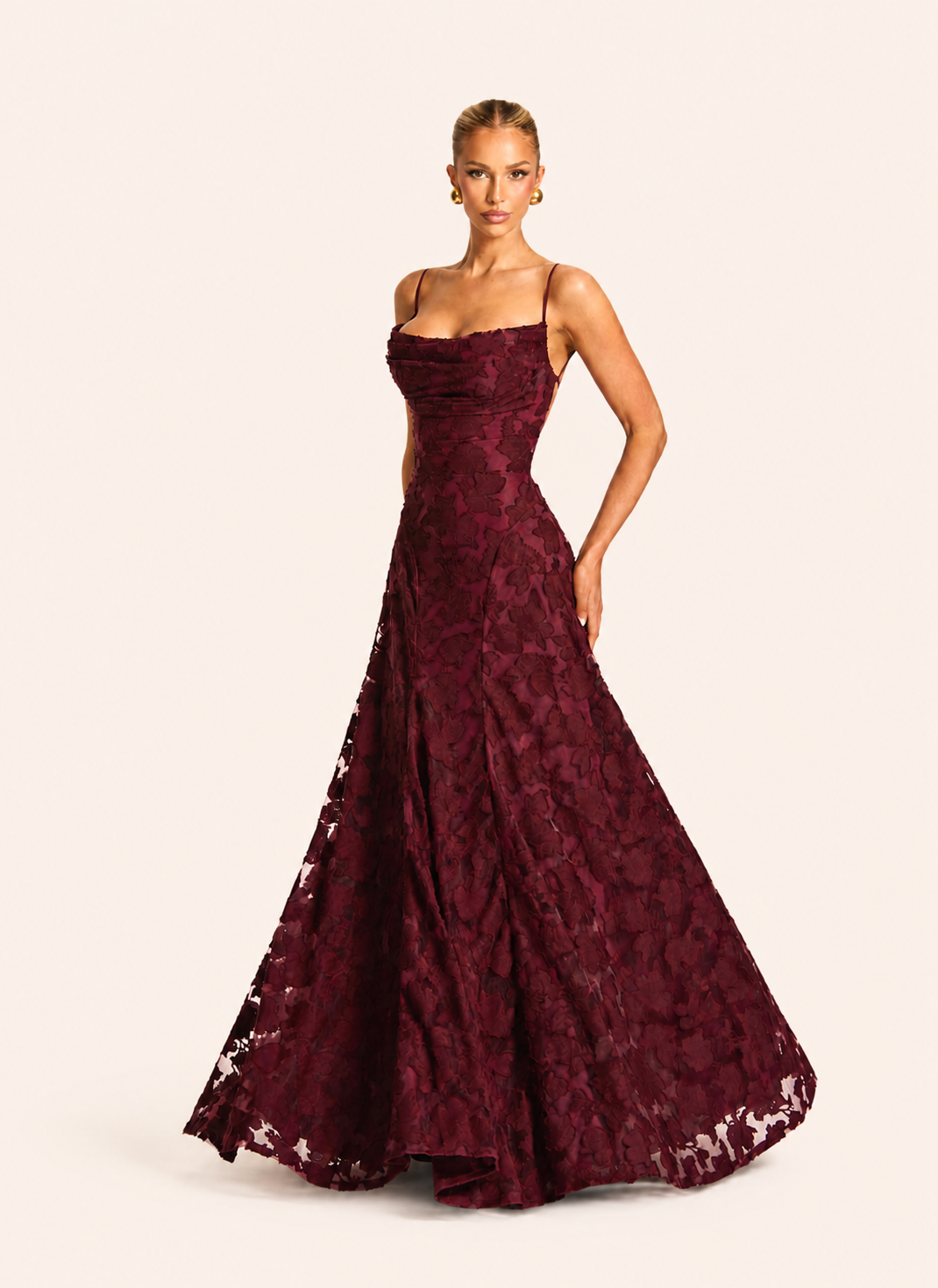 Vestido Maxi Louise