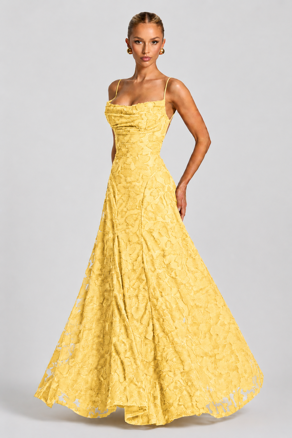 Vestido Maxi Louise