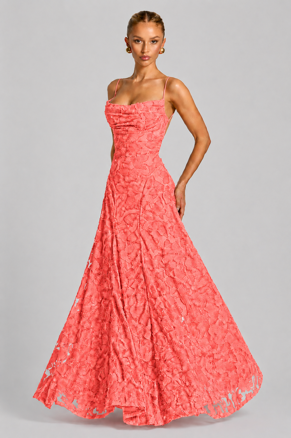 Vestido Maxi Louise