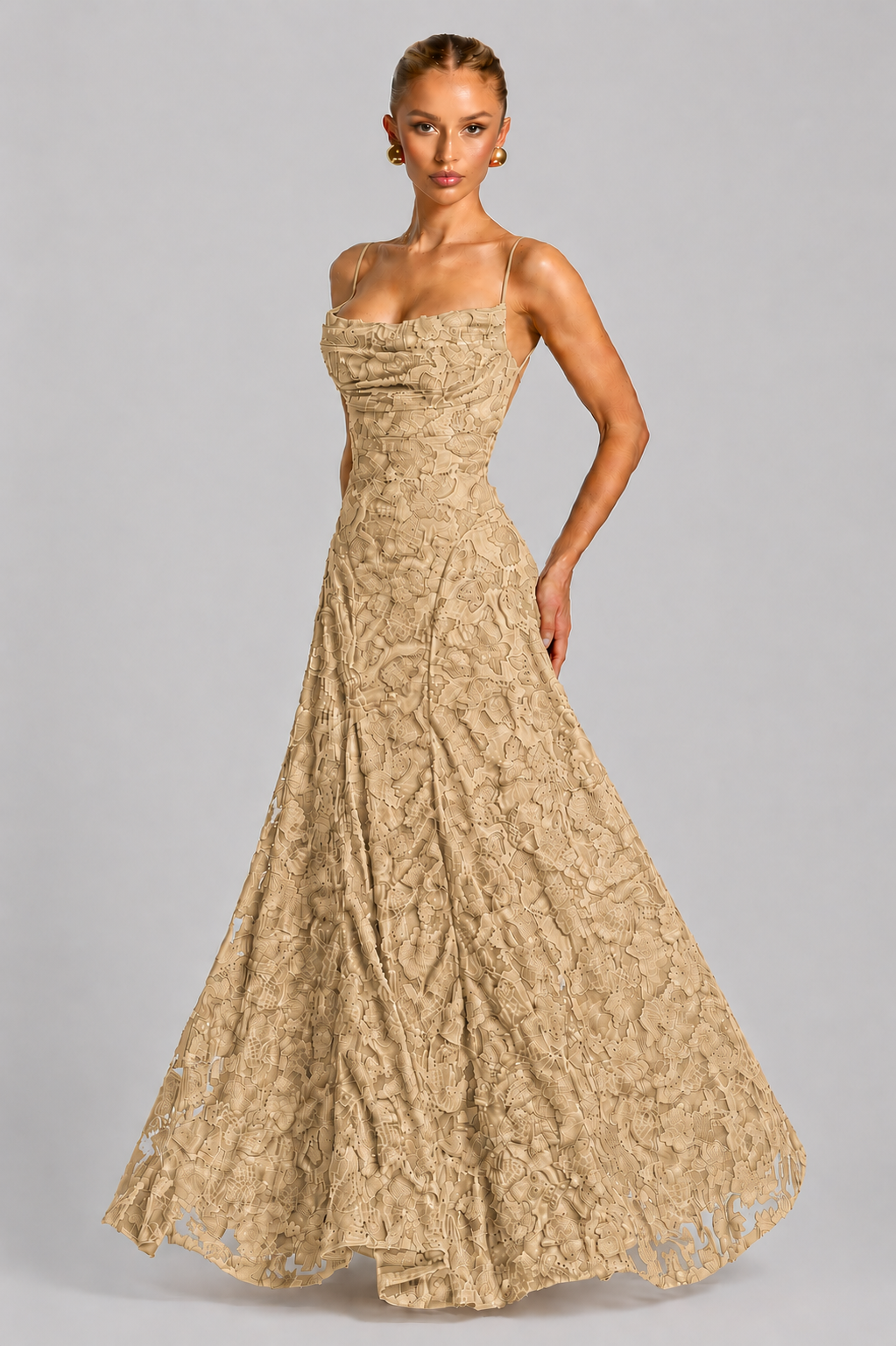 Vestido Maxi Louise