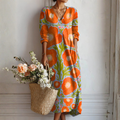 Robe de Confort Quotidien Amaya
