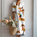 Robe de Confort Quotidien Laura