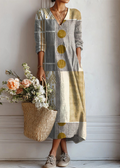 Robe de Confort Quotidien Élina