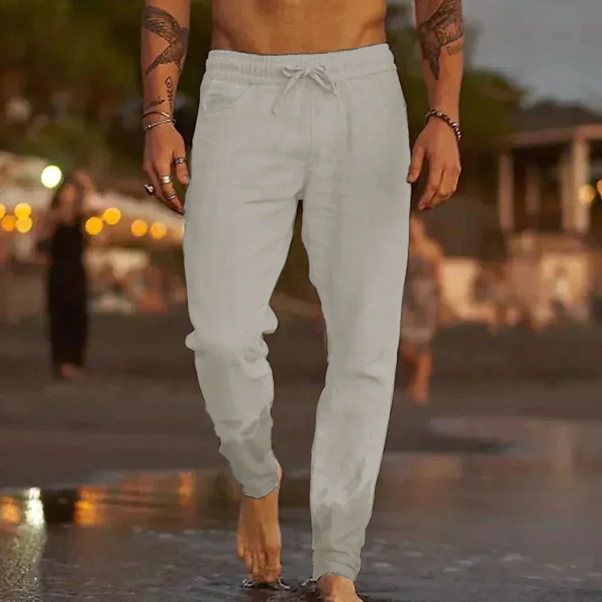 Pantalon Comfort Élégance