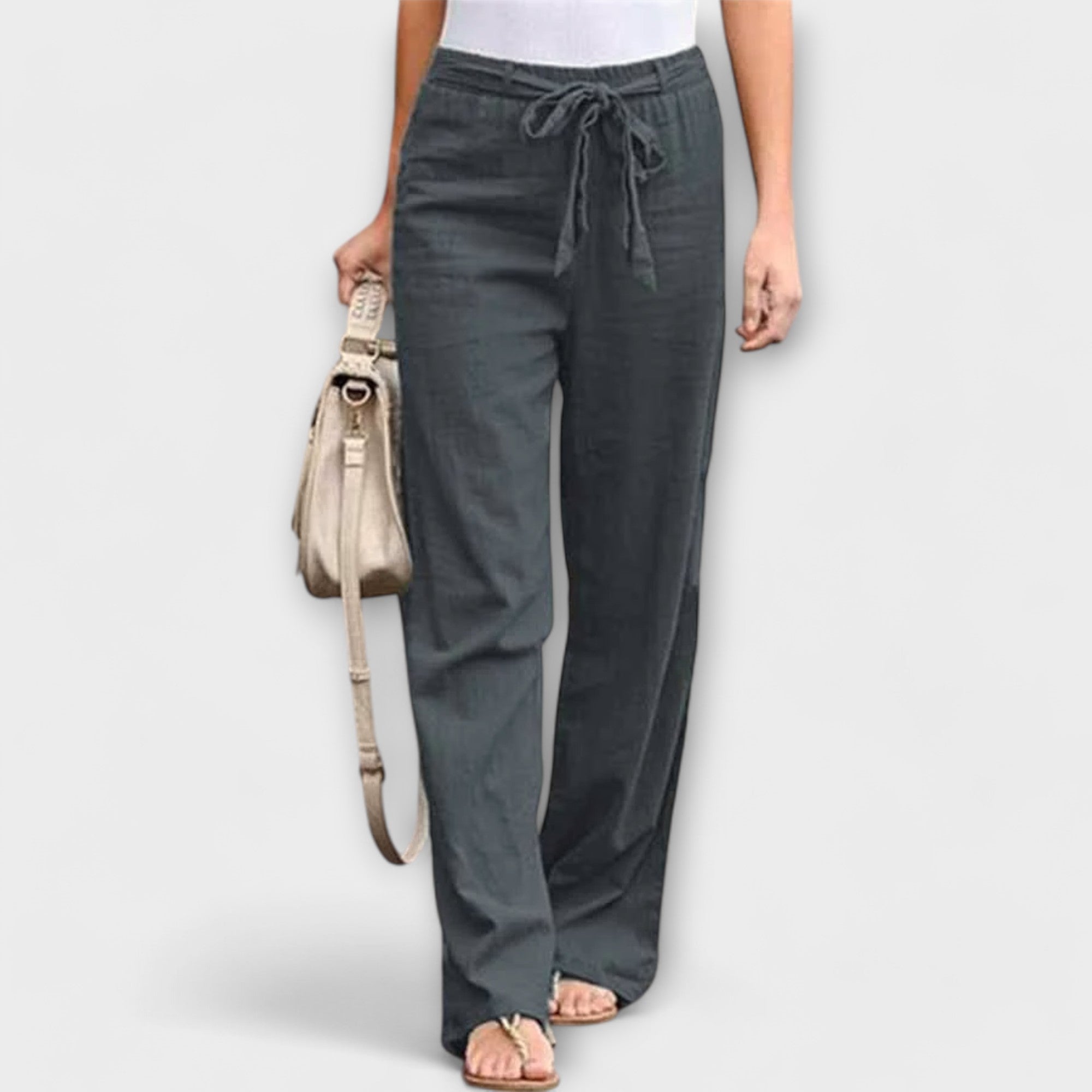 Carmela | Pantalon en lin