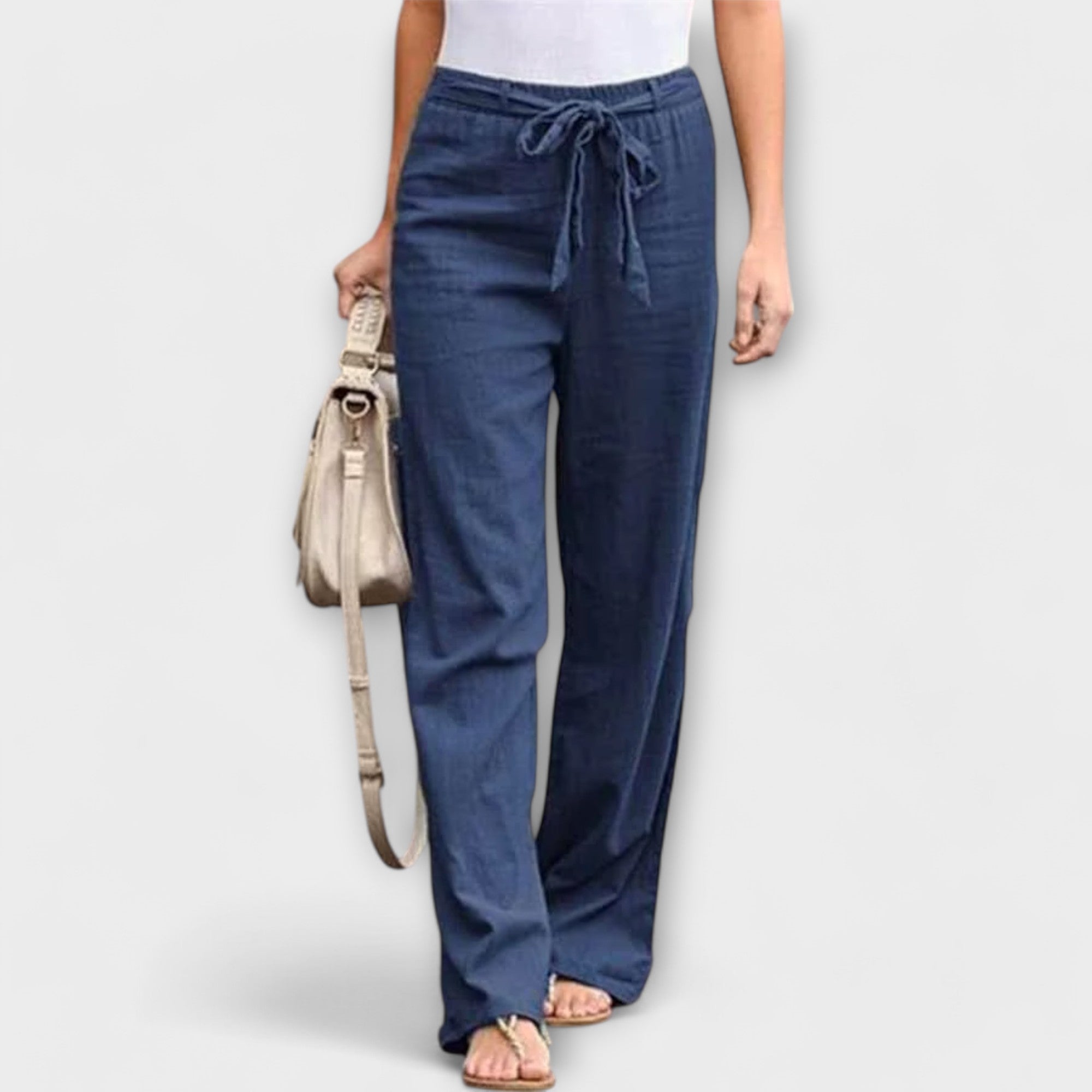 Carmela | Pantalon en lin