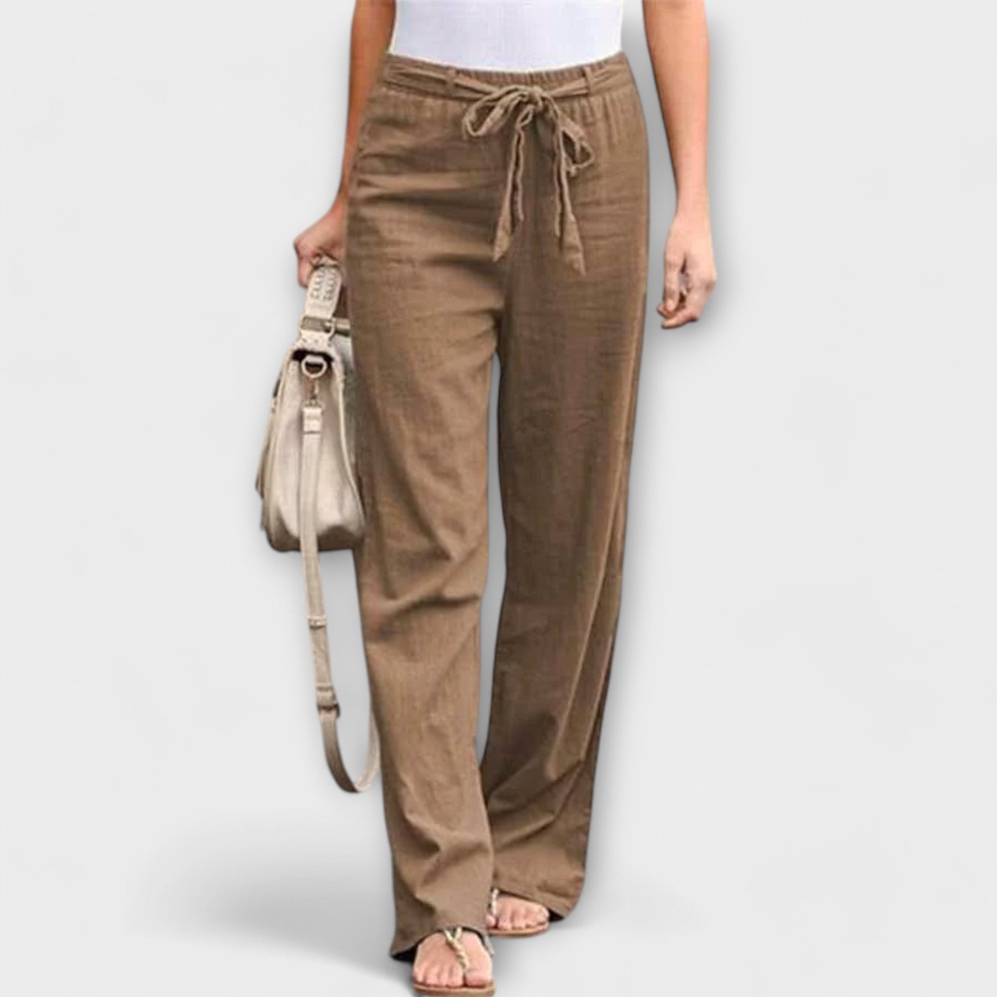Carmela | Pantalon en lin