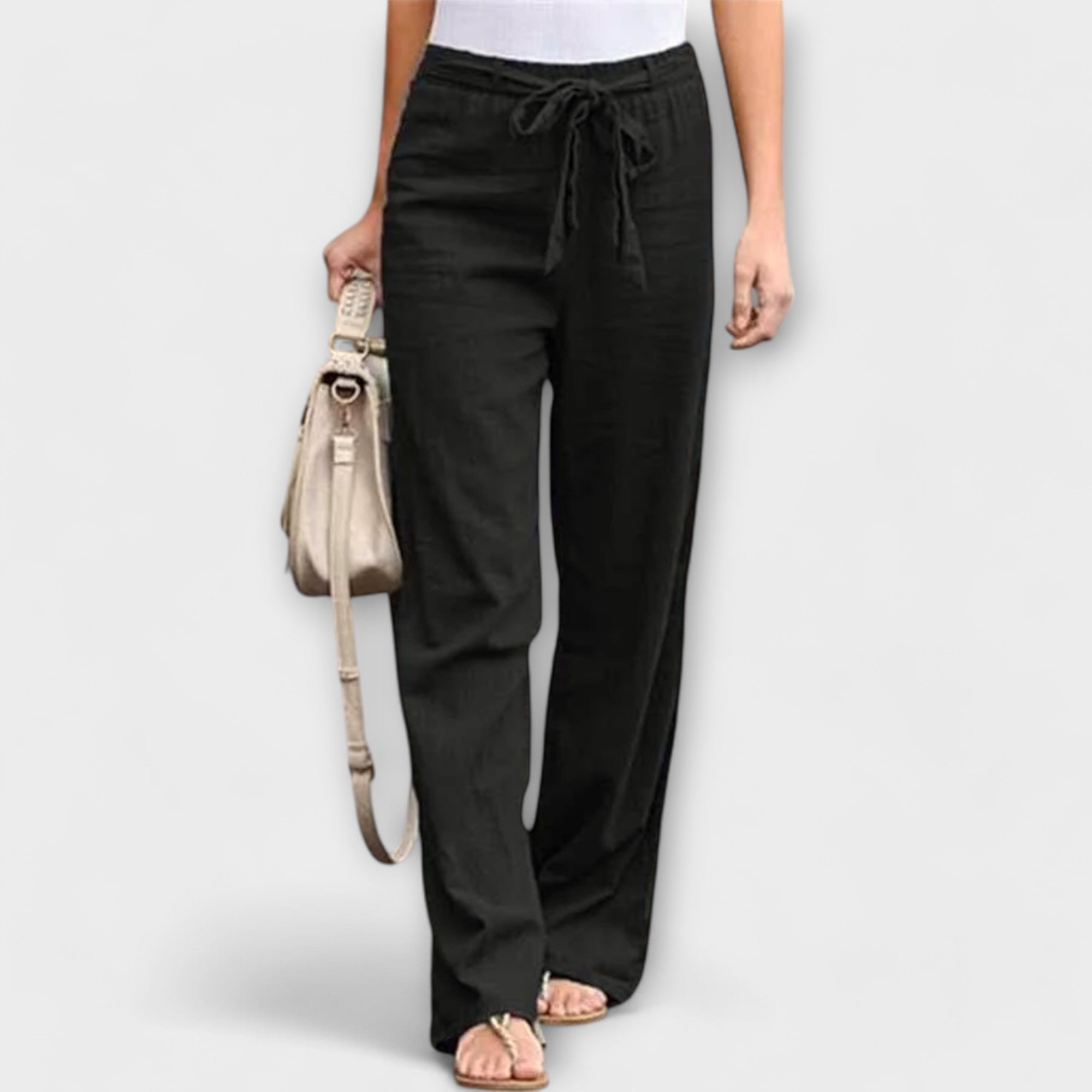 Carmela | Pantalon en lin