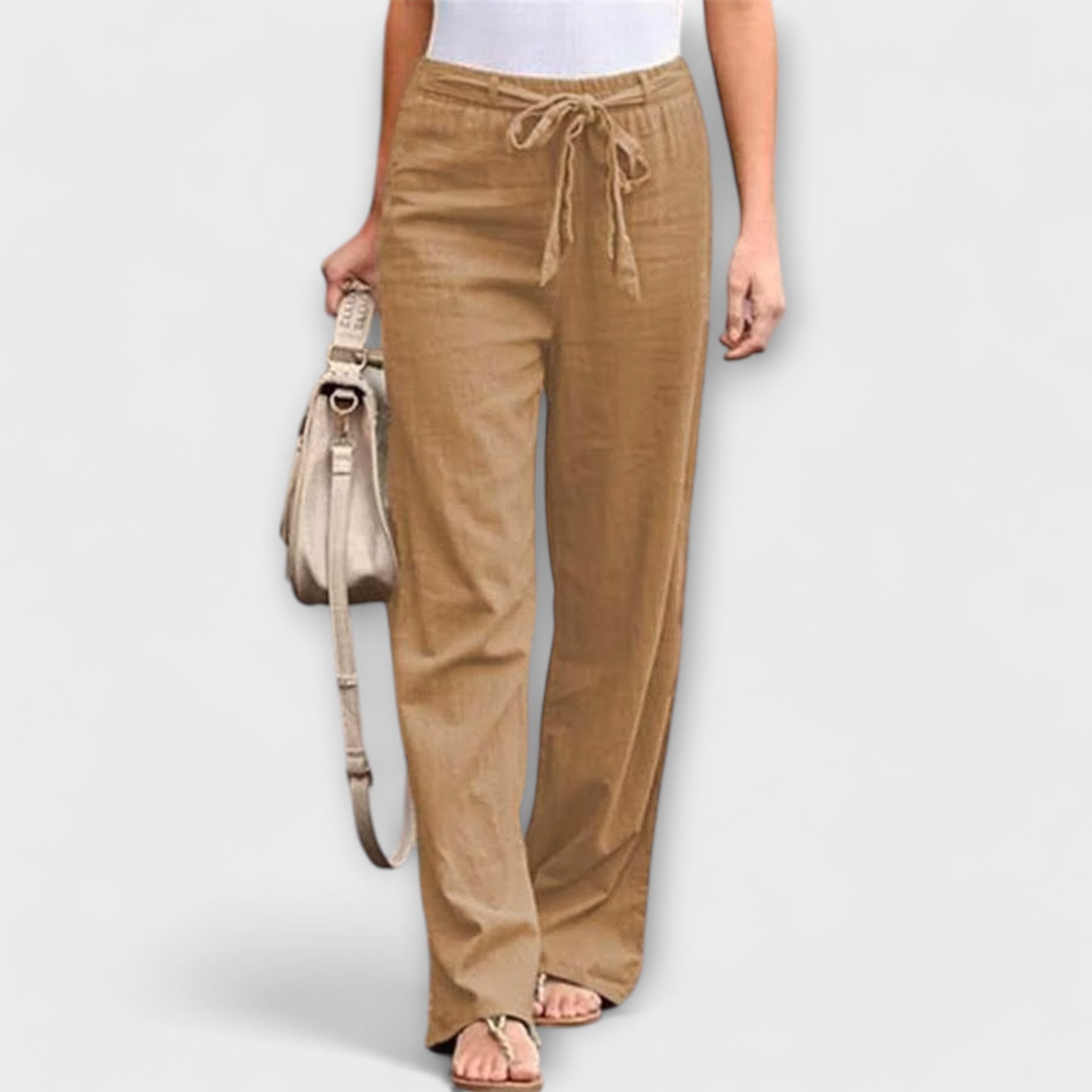 Carmela | Pantalon en lin