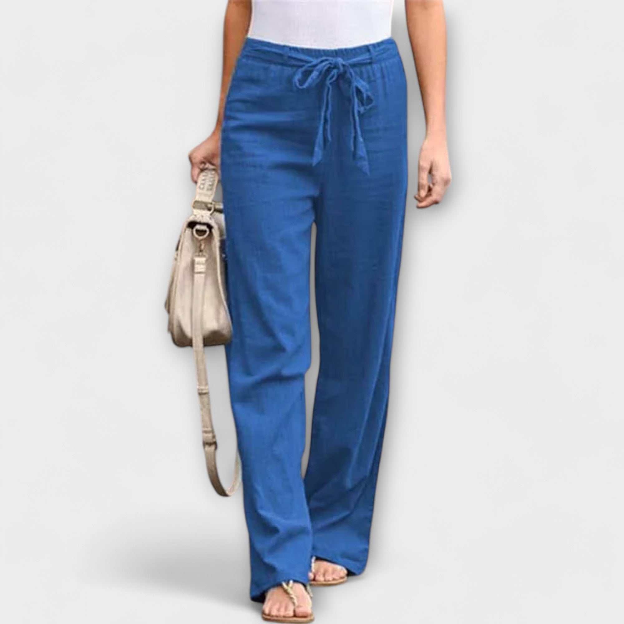 Carmela | Pantalon en lin