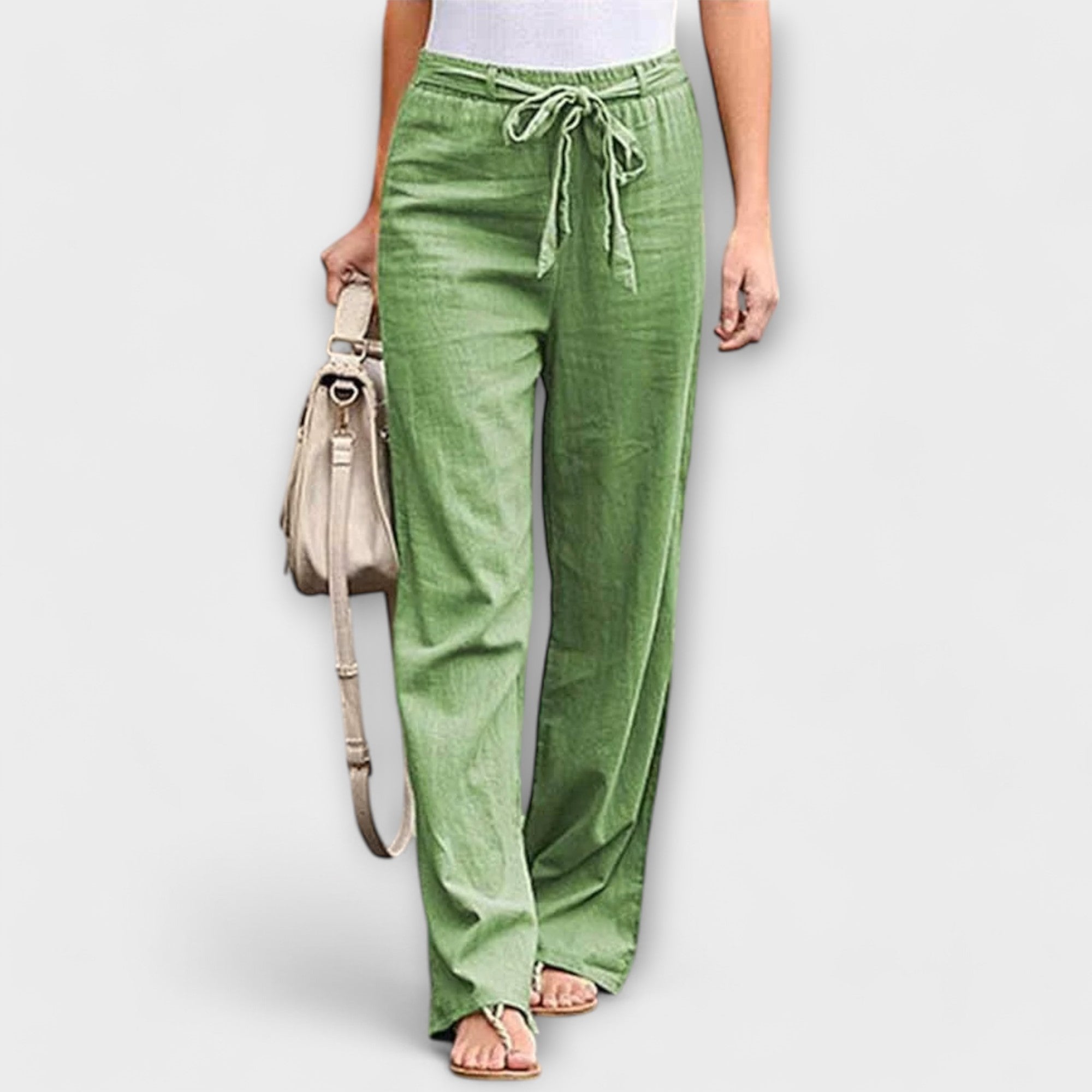 Carmela | Pantalon en lin