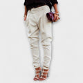 Gaudencia | Pantalon taille haute