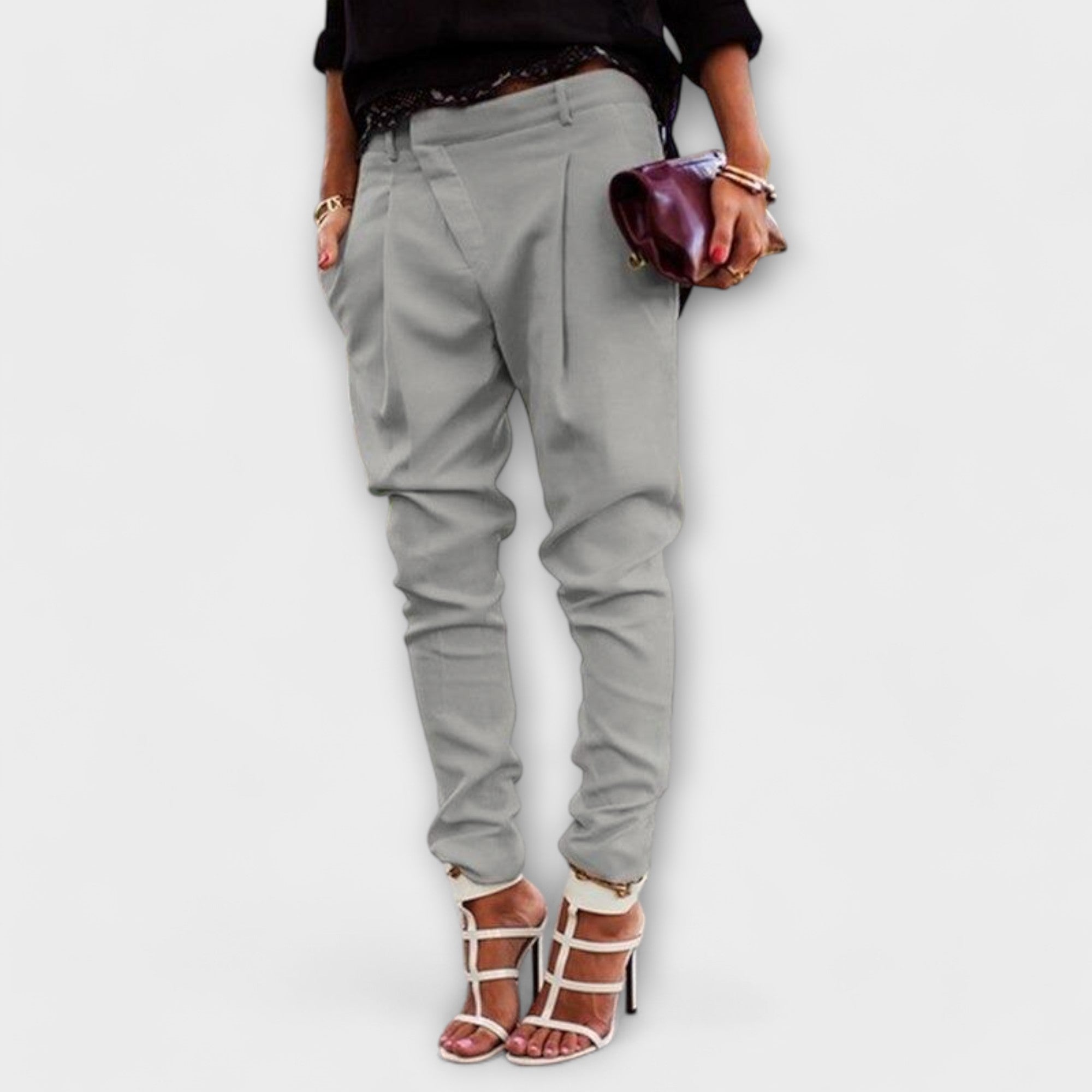 Gaudencia | Pantalón de talle alto