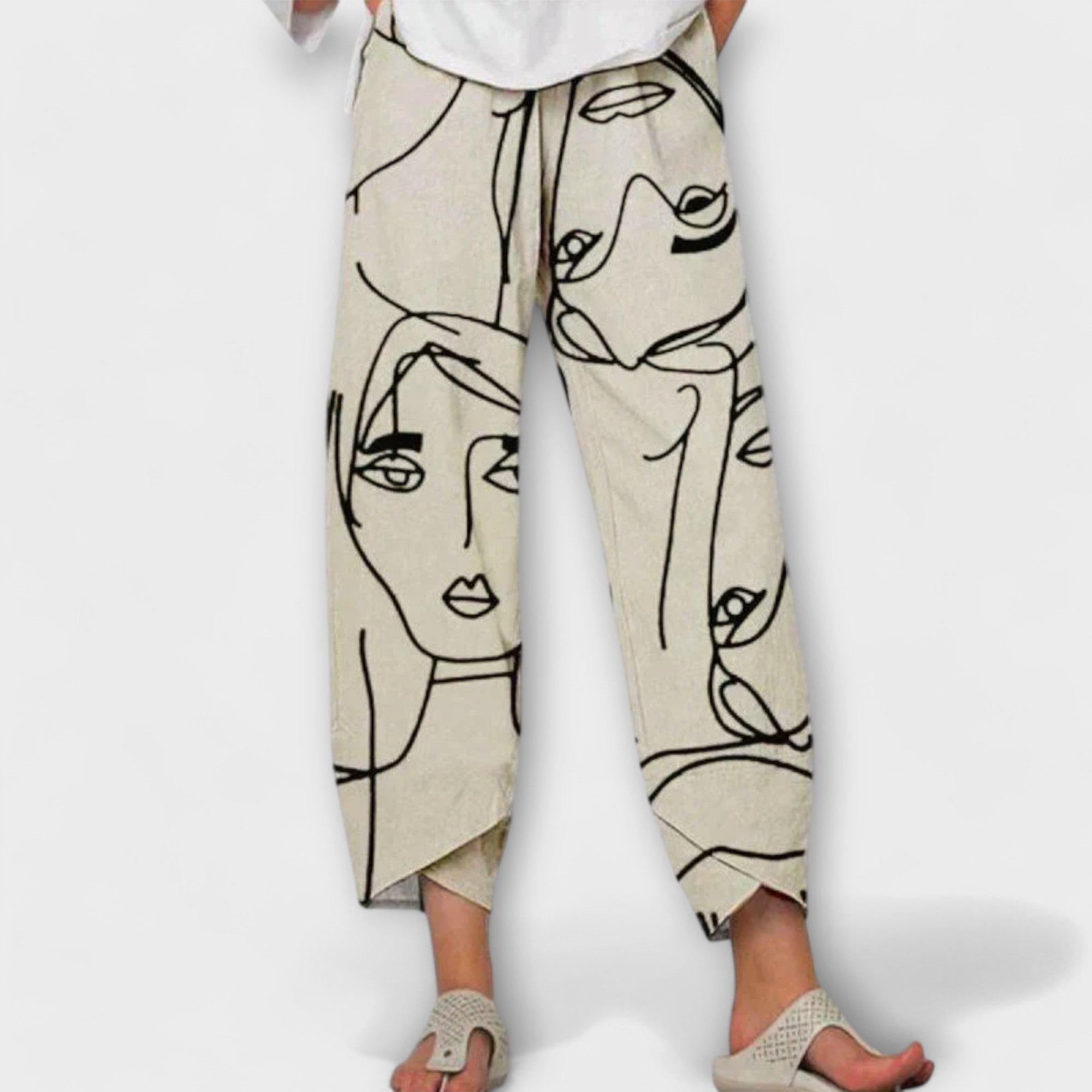 Melira | Pantalon en lin