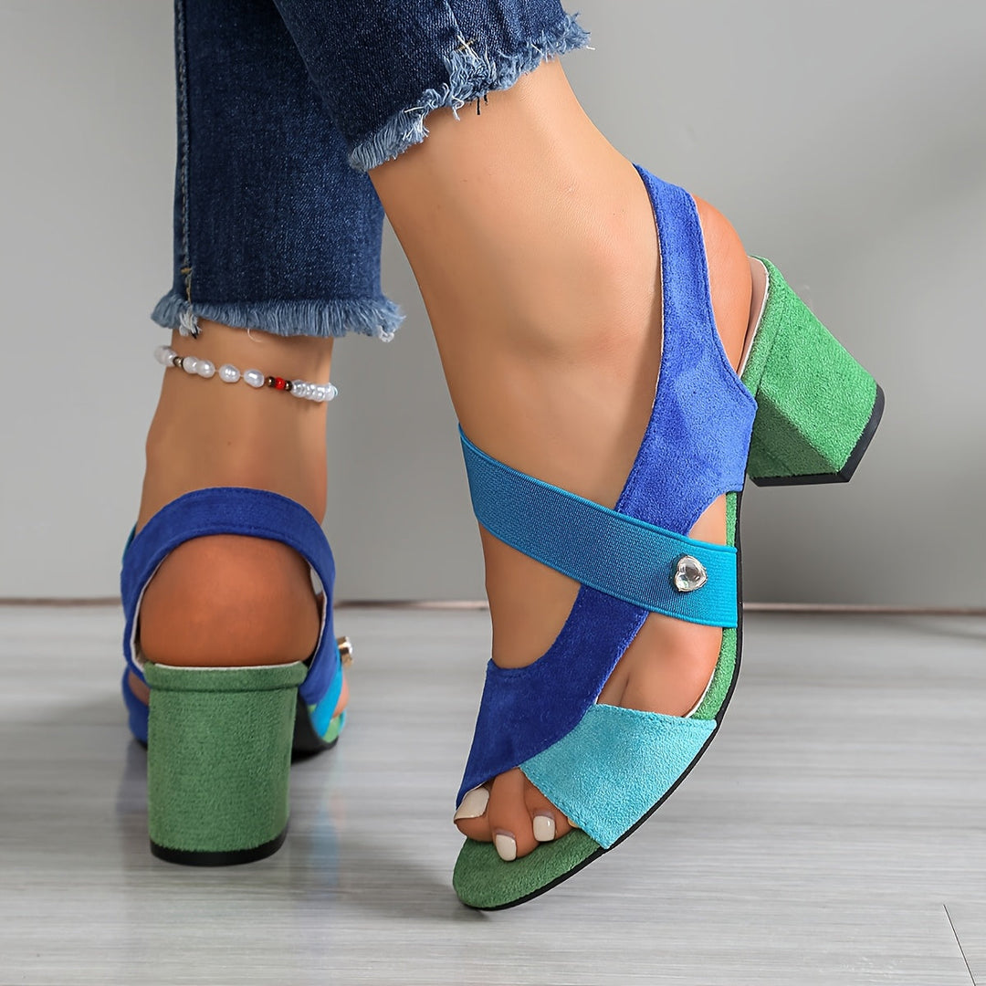 Sandales Orthopédiques Élégantes Colorées Sofia