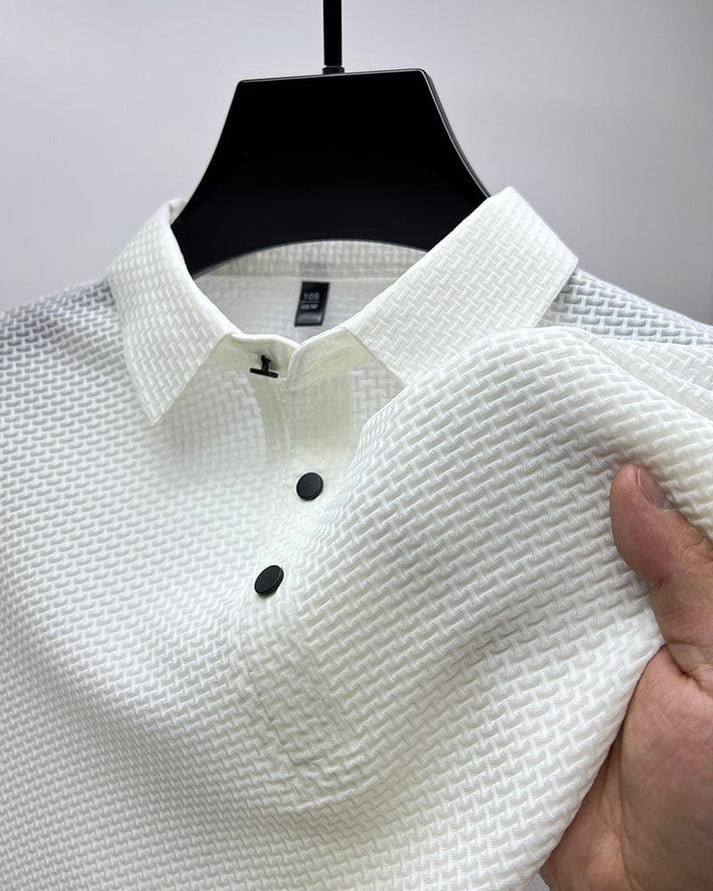 Polo d'été de luxe pour hommes