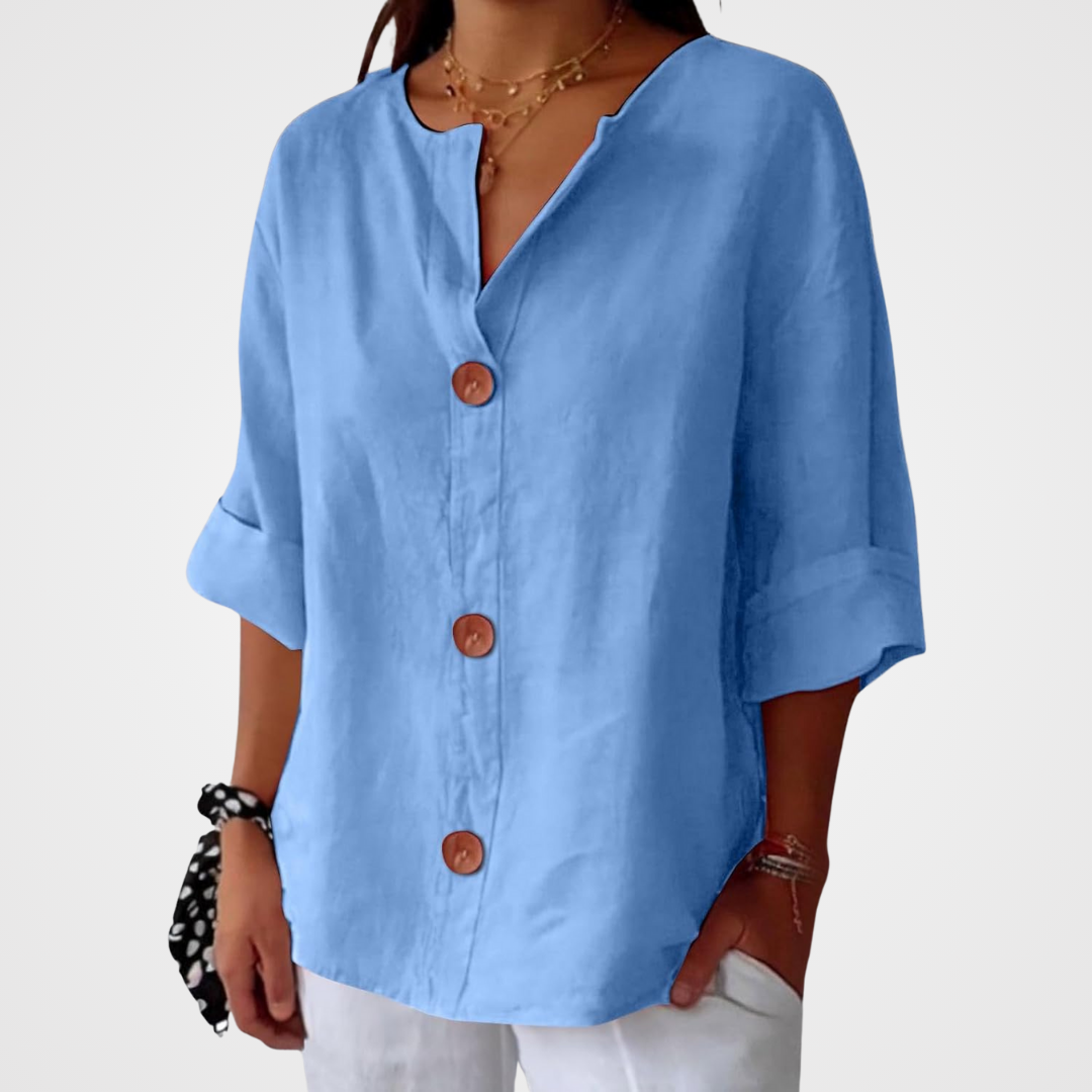 Blouse d'été ample Ella