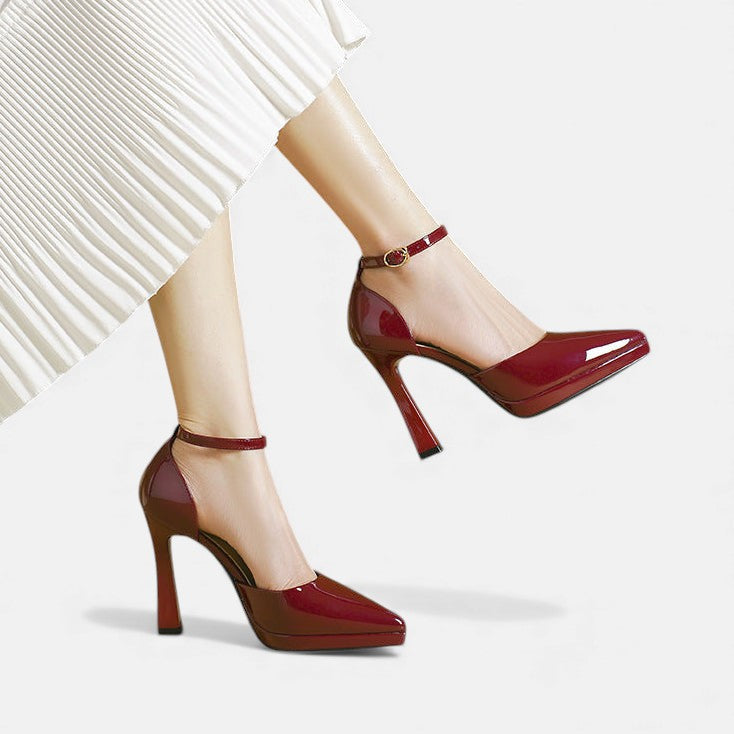 Eva™ | Escarpins en cuir