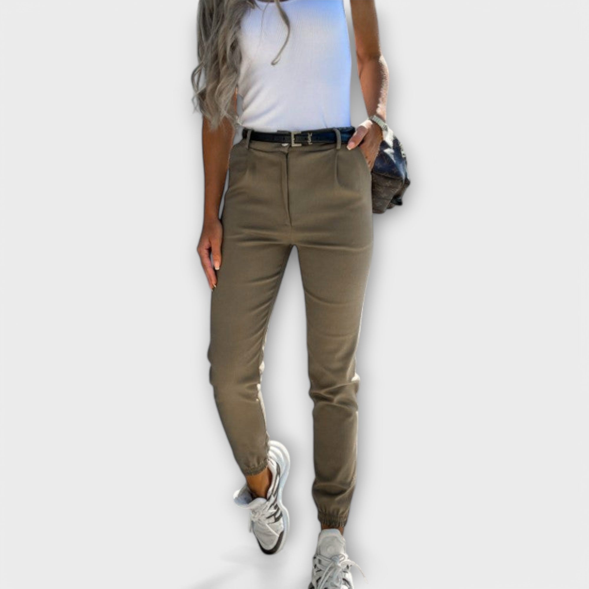 Olaya | Pantalones de Stretch