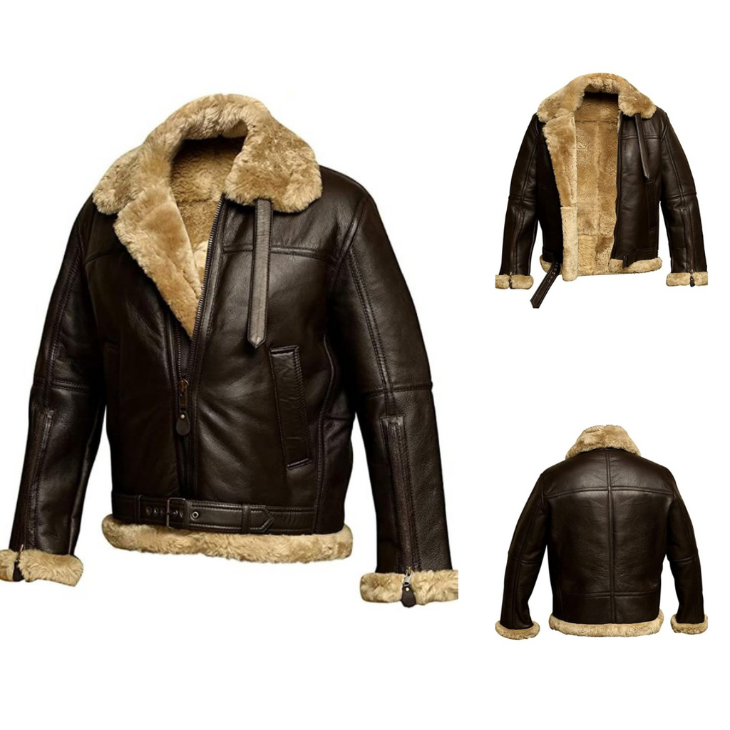 MATHIAS™ | Blouson Aviateur Chaud