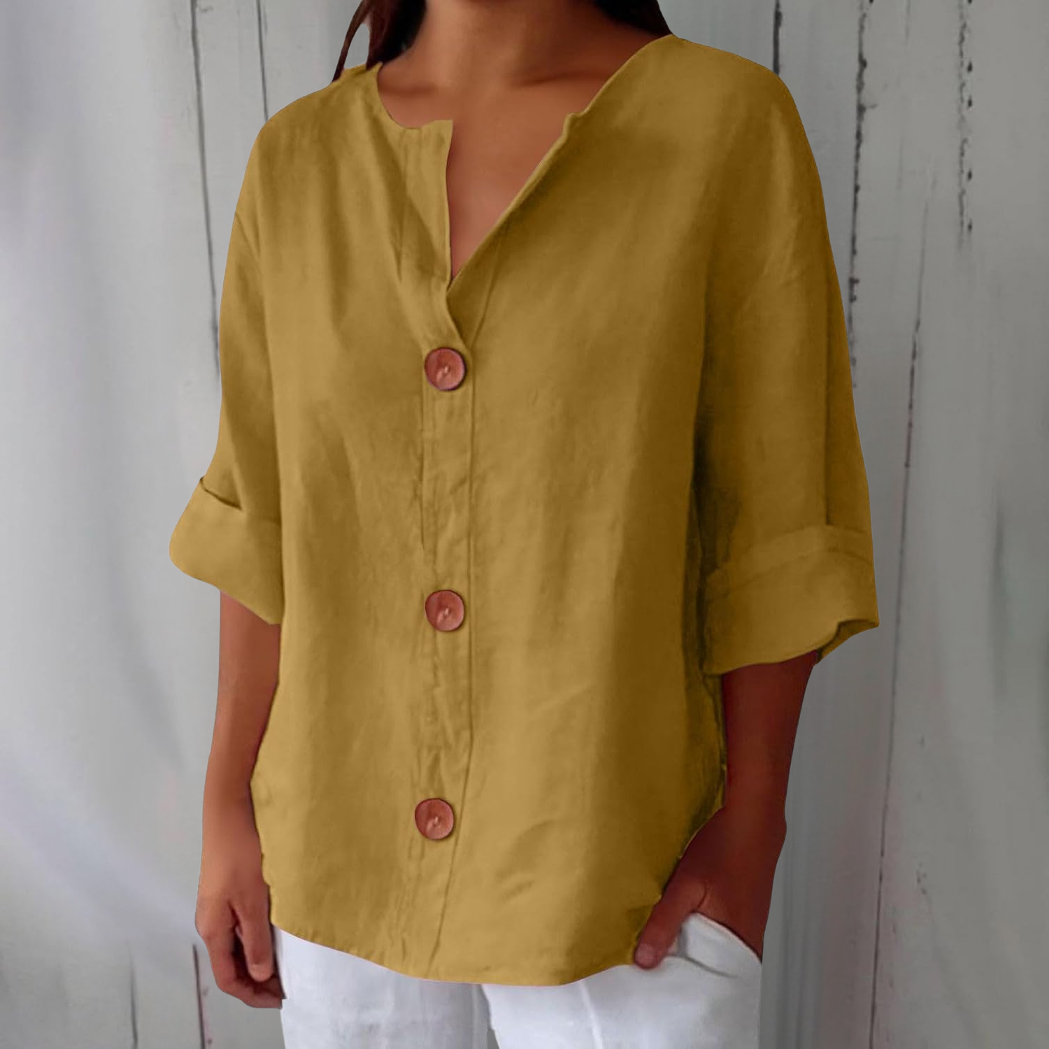 Blouse d'été ample Ella