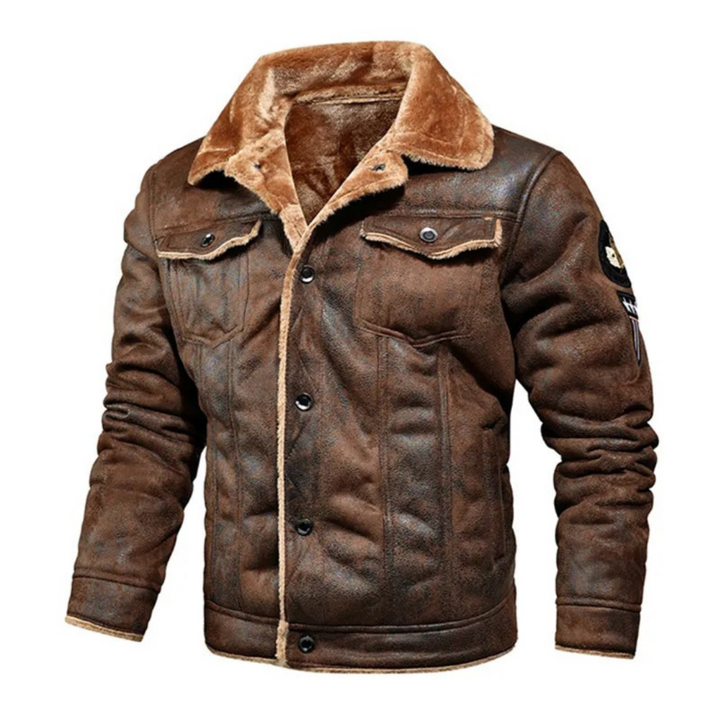 EDWARD™ | Blouson Aviateur Chaud
