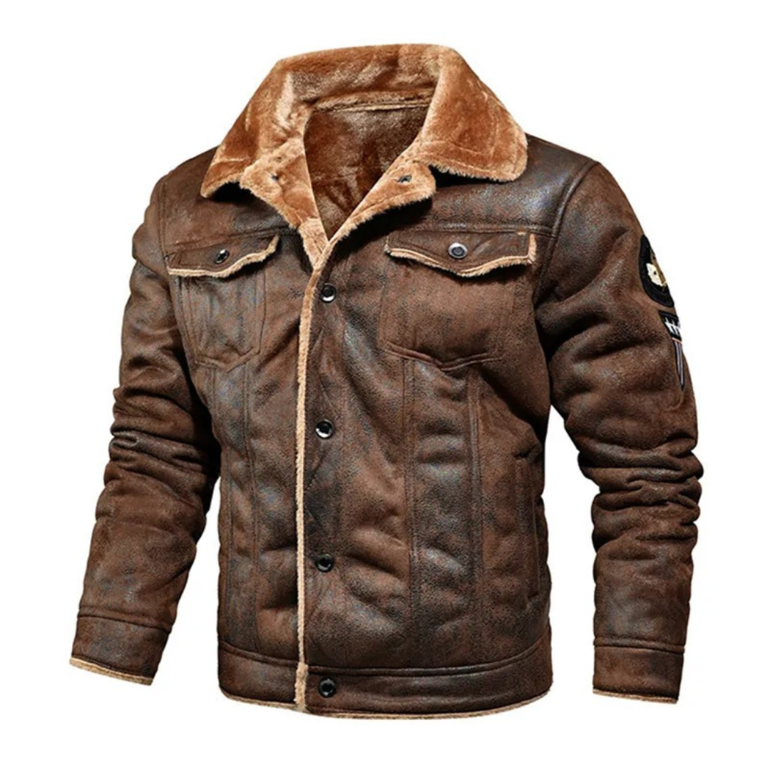 EDWARD™ | Blouson Aviateur Chaud