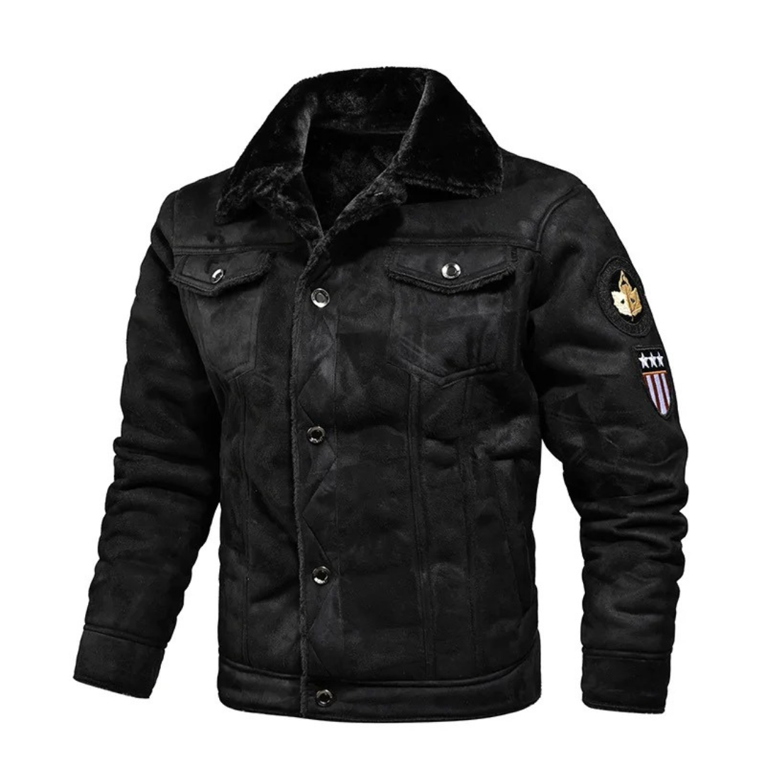 EDWARD™ | Blouson Aviateur Chaud