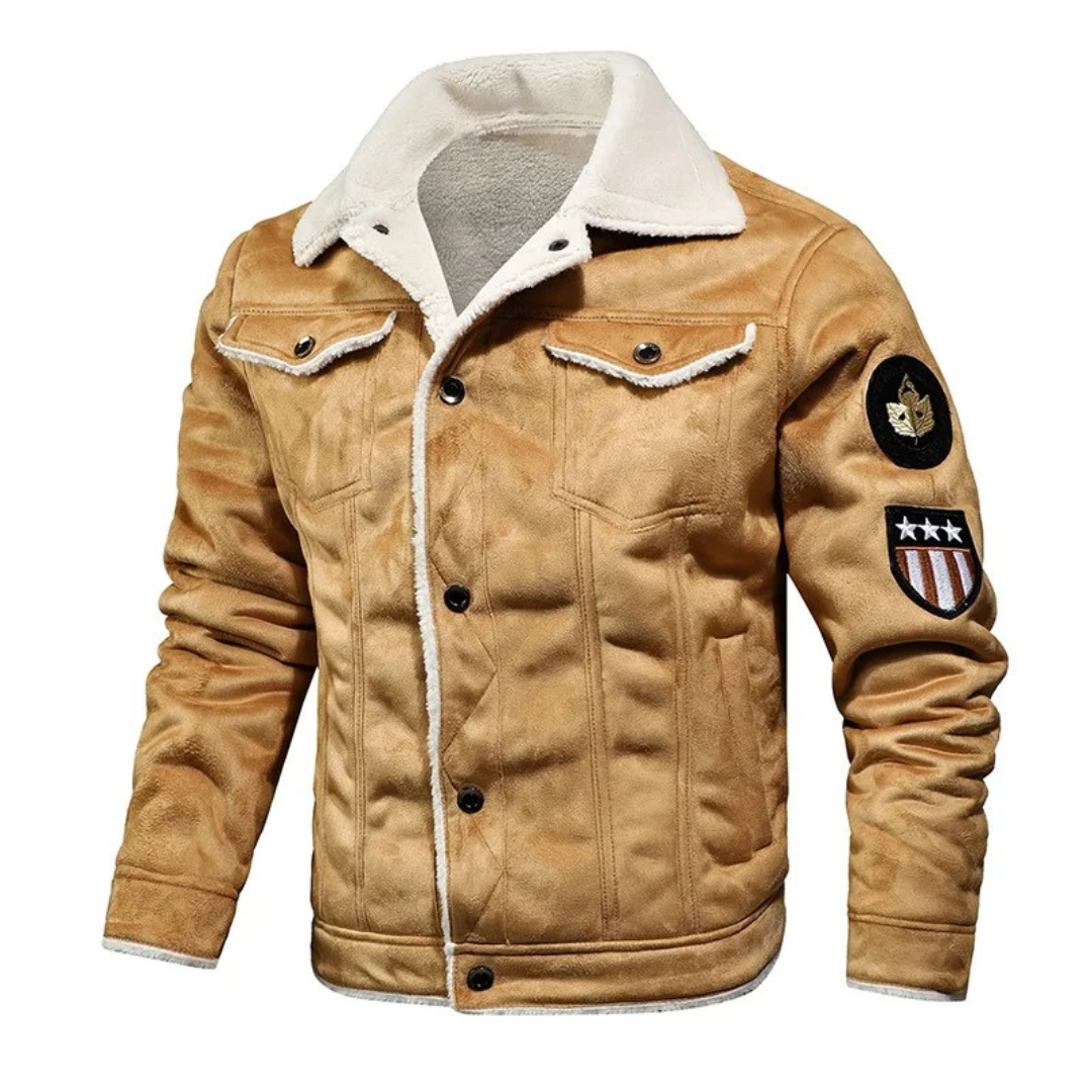 EDWARD™ | Blouson Aviateur Chaud