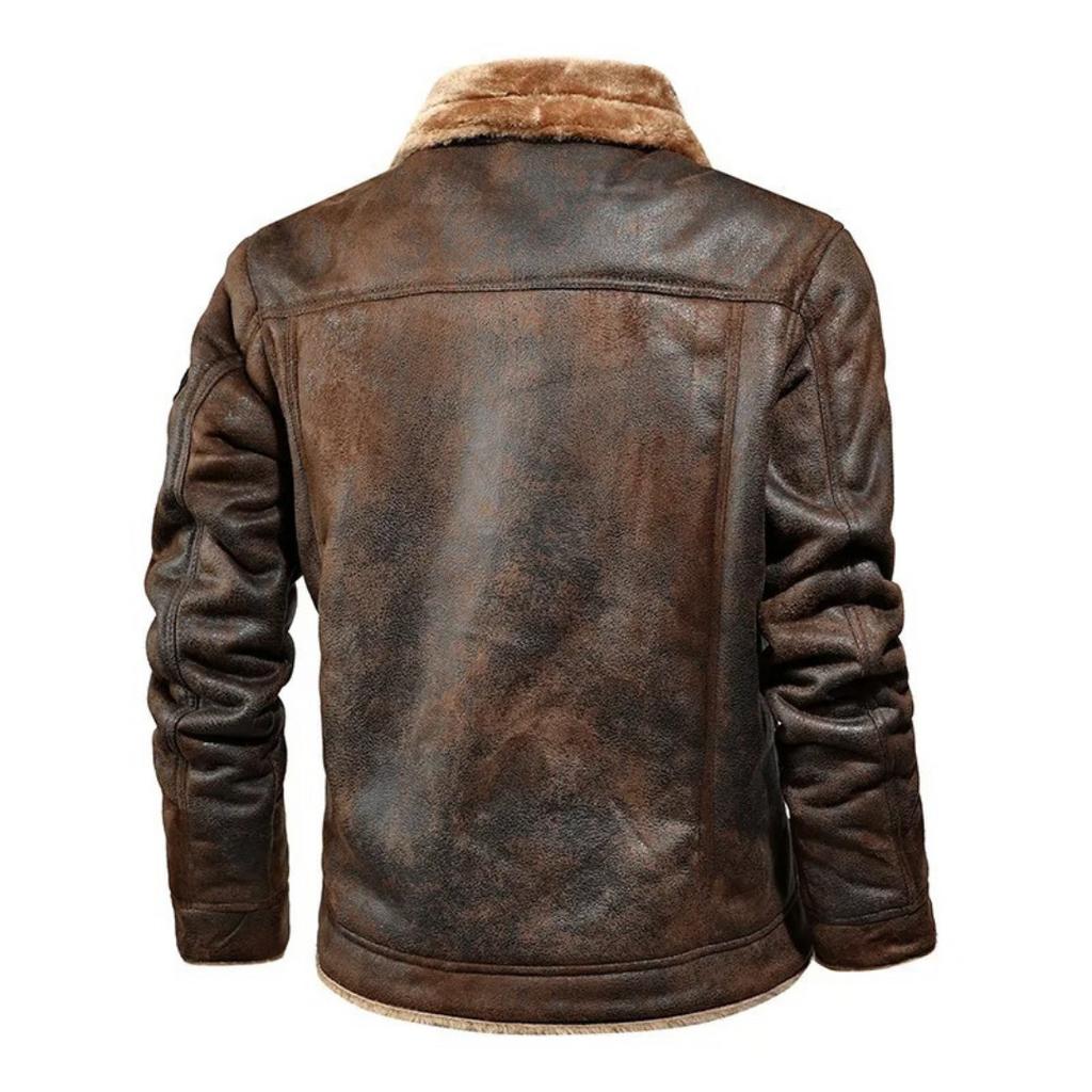 EDWARD™ | Blouson Aviateur Chaud
