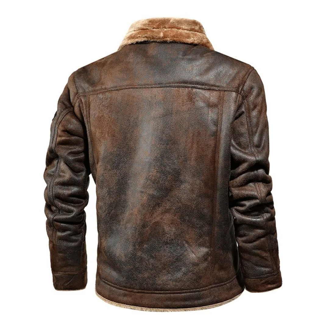 EDWARD™ | Blouson Aviateur Chaud